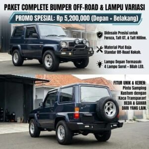 bumper depan dan belakang feroza taft gt taft hilline model arb