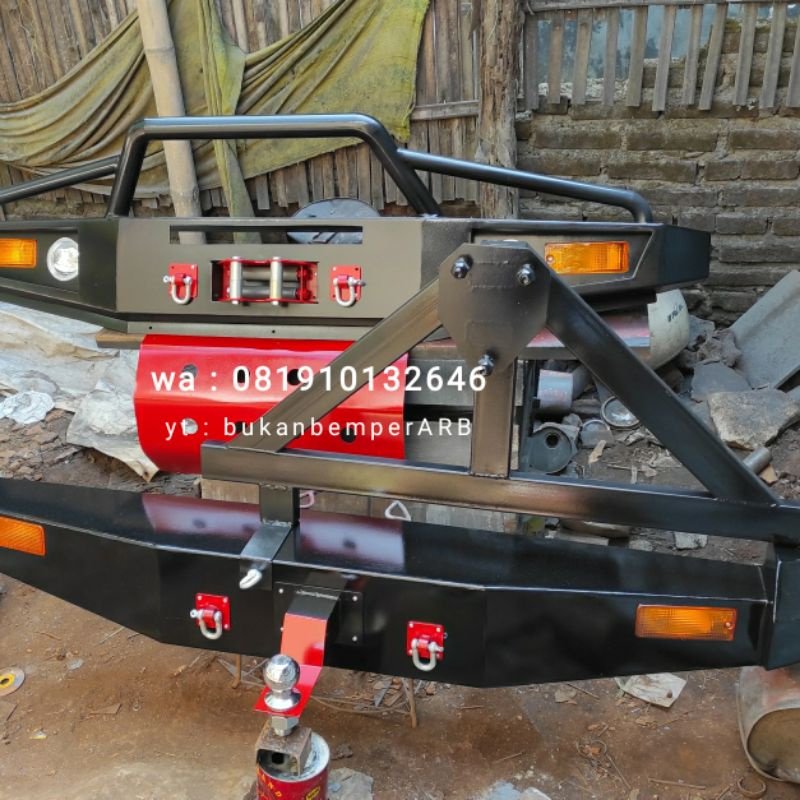Bemper model arb depan dan belakang cocok untuk semua mobil