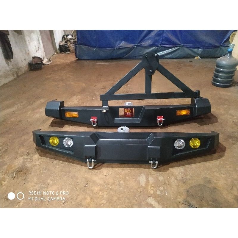 Bemper model ARB simple elegan depan dan belakang